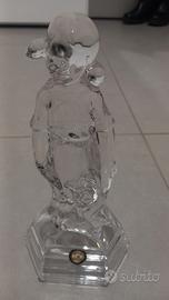 Statuetta in cristallo teddy and me