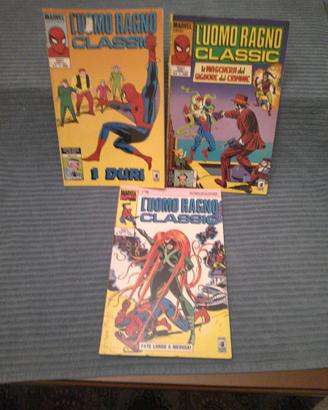 uomo ragno classic(star comics,1991-1996)