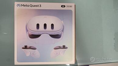 Meta Quest 3 512 GB Come nuovo + Scatola originale