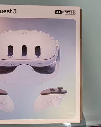 Meta Quest 3 512 GB Come nuovo + Scatola originale