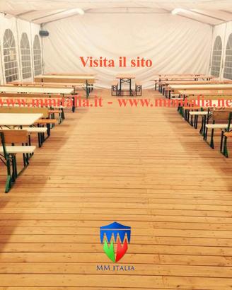 Set  Birreria 220 x 80/67/50 Professionali Ignif.