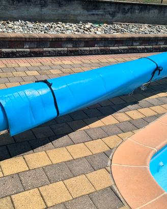 Rullo avvolgitelo per piscina interrata