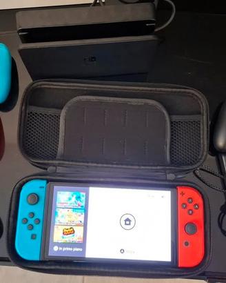 Nintendo Switch Oled + Accessori