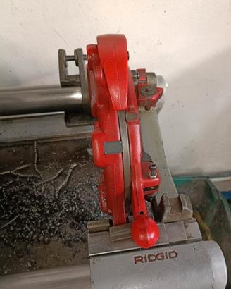 Testa portapettini ridgid