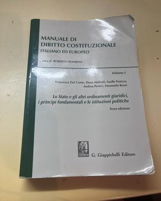 Manuale di Diritto Costituzionale