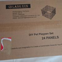 Recinto per Animali di Piccola Taglia - 24 PEZZI