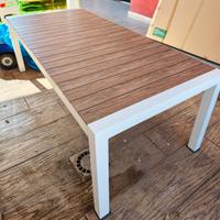 Tavolo Allungabile 3 metri Bianco o Nero Antiruggi