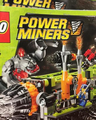 Lego power miners 8964