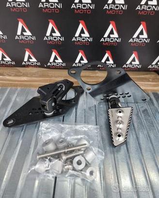 KIT PEDANE AGGIUNTIVE PER HONDA X-ADV 750 '17