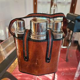 Set fa vintage porta Caffè, whisky, cognac