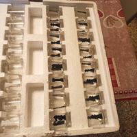 Gioco Dama/scacchi bicchieri