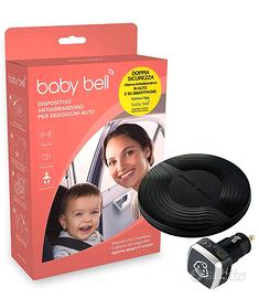 Baby bell - dispositivo antiabbandono per auto