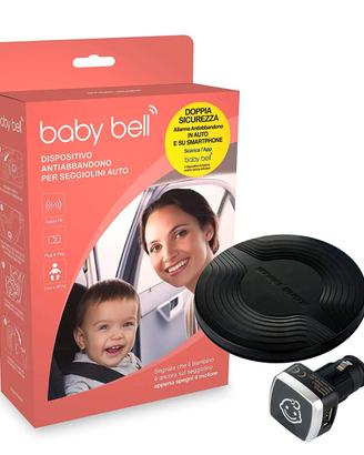 Baby bell - dispositivo antiabbandono per auto