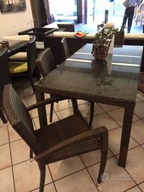 TAVOLO  in rattan