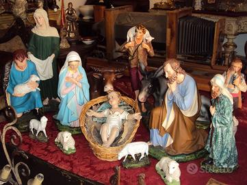 presepe nativita 1900 h cm 60