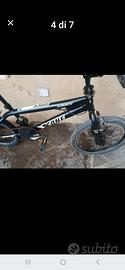 bicicletta funzionante