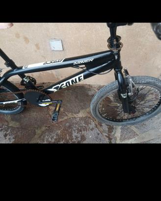 bicicletta funzionante