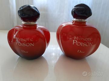 boccette profumo Hypnotic Poison EDT da 50 e 100 m