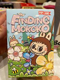 Labubu the monsters finding mokoko