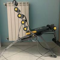 Panca multifunzione- Tb trainer total body