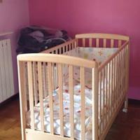 Lettino Foppapedretti completo di tutto