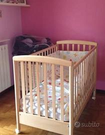 Lettino Foppapedretti completo di tutto