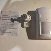 SENSORE INFRAROSSI PIR WIRELESS