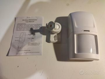SENSORE INFRAROSSI PIR WIRELESS
