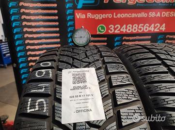 INVERNALE cod:5490 Misura 225 55 R17 101V DUNLOP