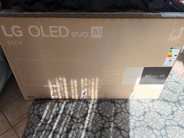 Smart Tv LG OLED evo AI C4 4K 65 pollici nuovo