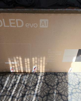 Smart Tv LG OLED evo AI C4 4K 65 pollici nuovo