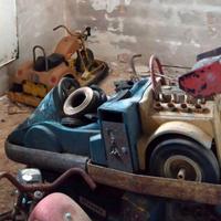 Moto e auto vintage a batteria per bambini anni 8