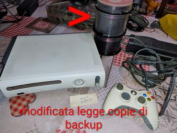 Xbox 360 con giochi 