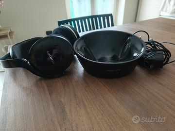 Cuffie Wireless Hi-Res Philips SHD8850 usate