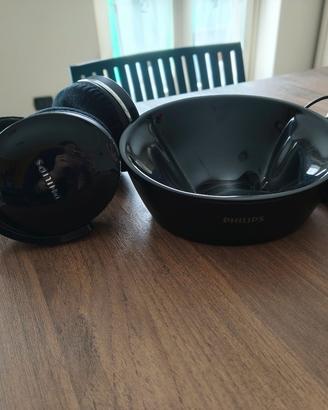 Cuffie Wireless Hi-Res Philips SHD8850 usate