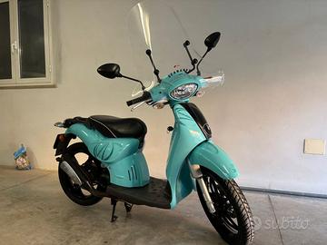 Aprilia Scarabeo 50 - 2015