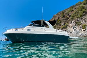 Barca 26, doppio motore diesel, refitting, PRONTA