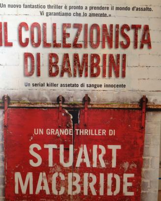Il collezionista di bambini di Stuart MacBride