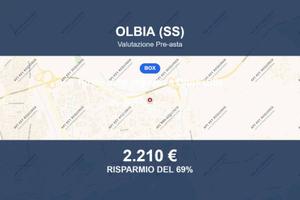 Immobile in asta di 19 m² a Olbia