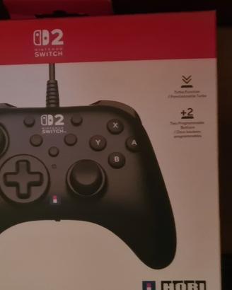 Nintendo switch 2 HORI  Controller Cablato 