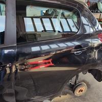 Porta posteriore sinistra PEUGEOT 108 del 2016