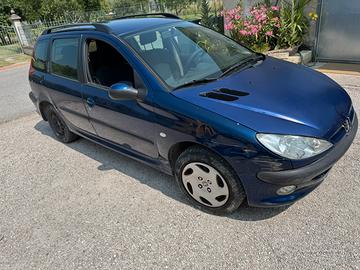 Peugeot 206 sw 1.4 hdi