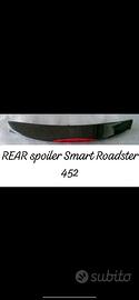Smart Roadster coupé spoiler posteriore completo