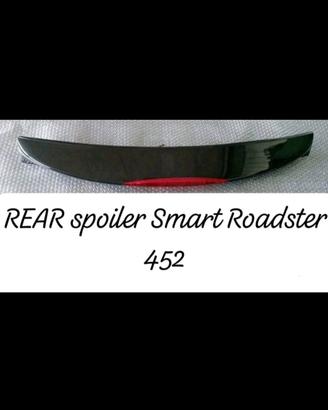 Smart Roadster coupé spoiler posteriore completo