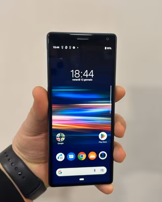 Sony Xperia 10 Navy 64 GB - 3888