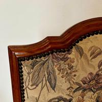 Grande sedia vintage patronale in legno