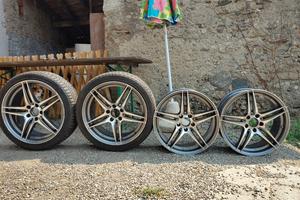 cerchi 18 pollici mercedes