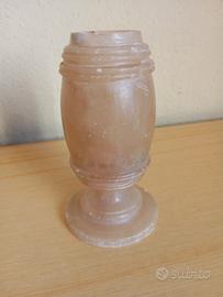 porta candela alabastro anni 70