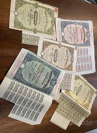 Azioni cartacee fine 800