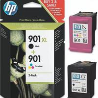 Hp 901 Cartucce Stampante Originali 